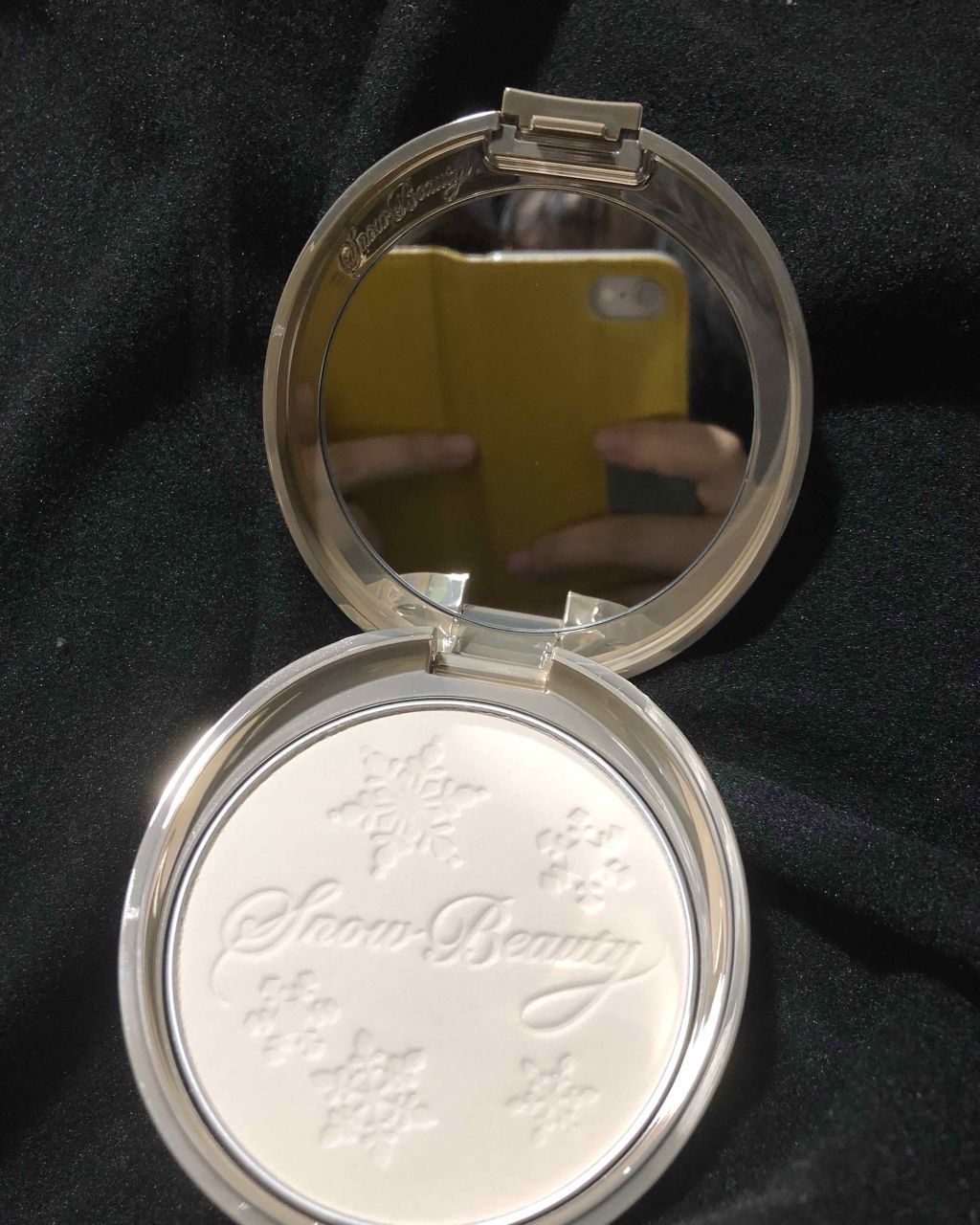 スノービューティー ホワイトニング フェースパウダー 2017/スノービューティー/プレストパウダーを使ったクチコミ(2枚目)