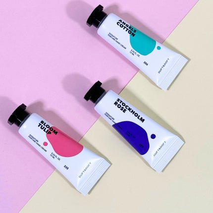 シグネチャーパフュームハンドクリームミニチュアギフトセット/DUFT&DOFT/ハンドクリームを使ったクチコミ(3枚目)