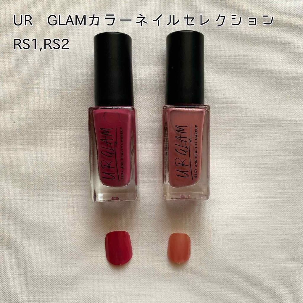 UR GLAM　COLOR NAIL SELECTION/U R GLAM/マニキュアを使ったクチコミ（3枚目）