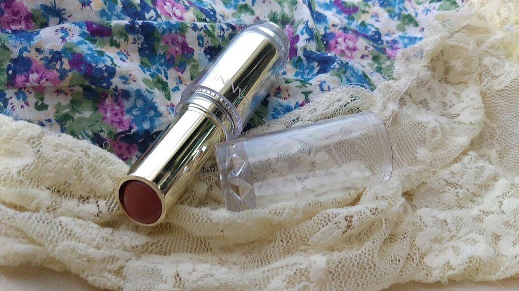 ラスティンググロスリップ/CEZANNE/口紅を使ったクチコミ(1枚目)