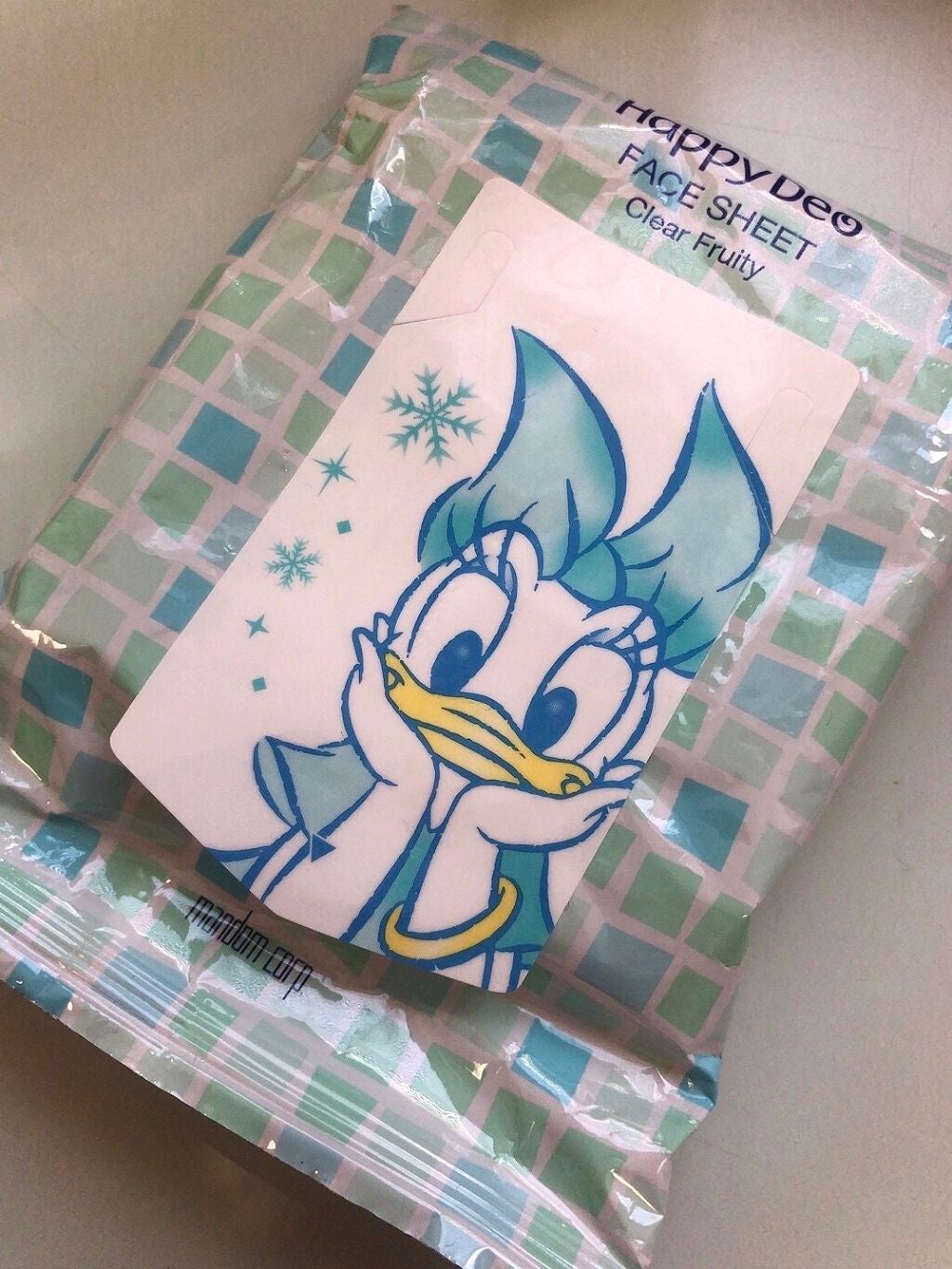 ハッピーデオ フェイスシート/マンダム/ボディシートを使ったクチコミ(1枚目)