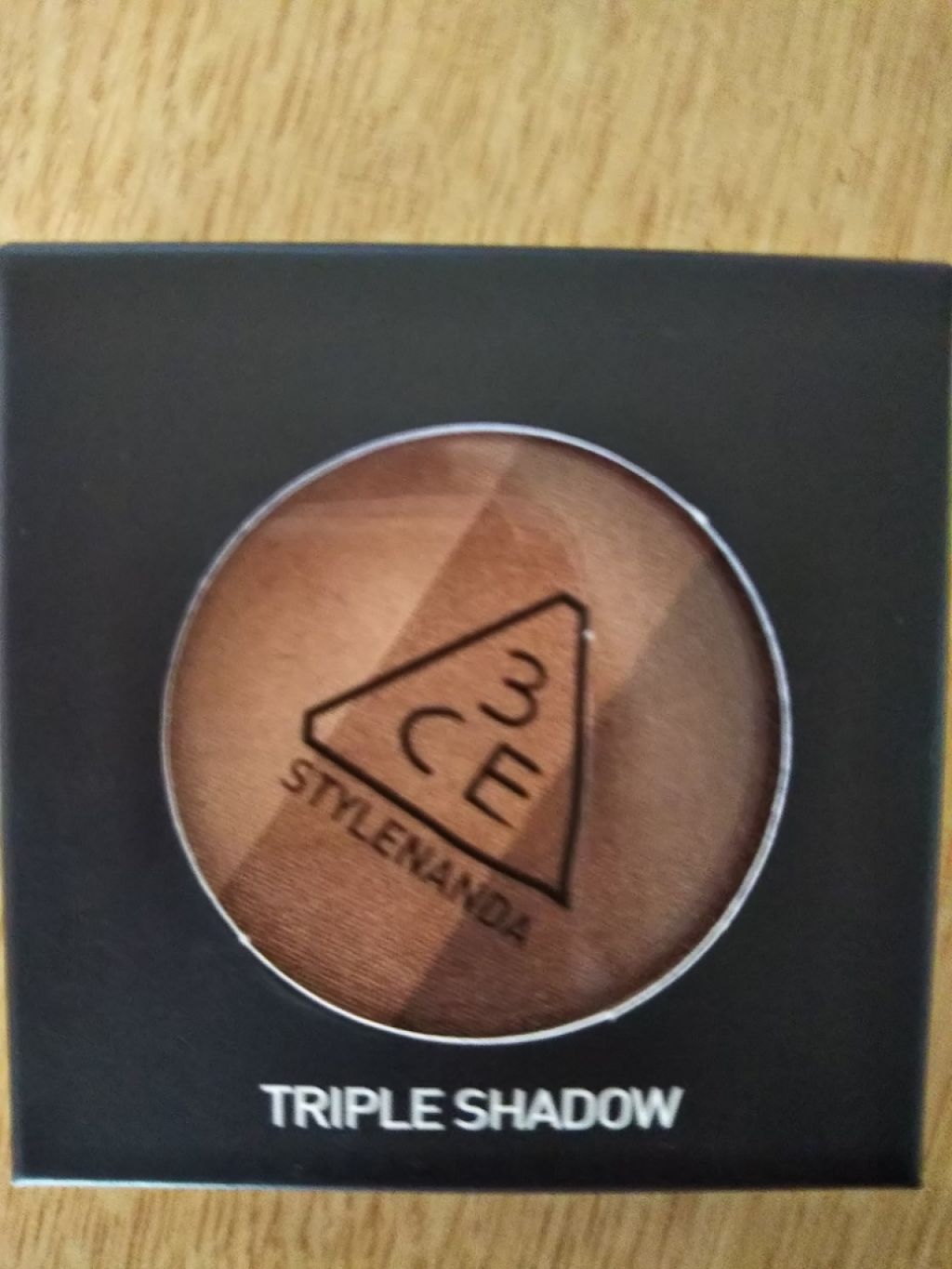 3CE TRIPLE SHADOW/3CE/アイシャドウパレットを使ったクチコミ（1枚目）