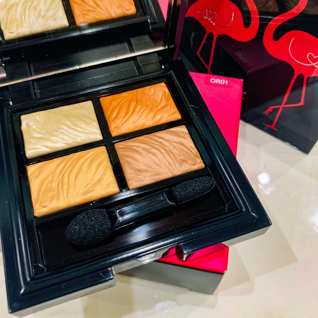 フラロッソ インテンソ アイシャドウ/アスタリフト/アイシャドウパレットを使ったクチコミ（1枚目）