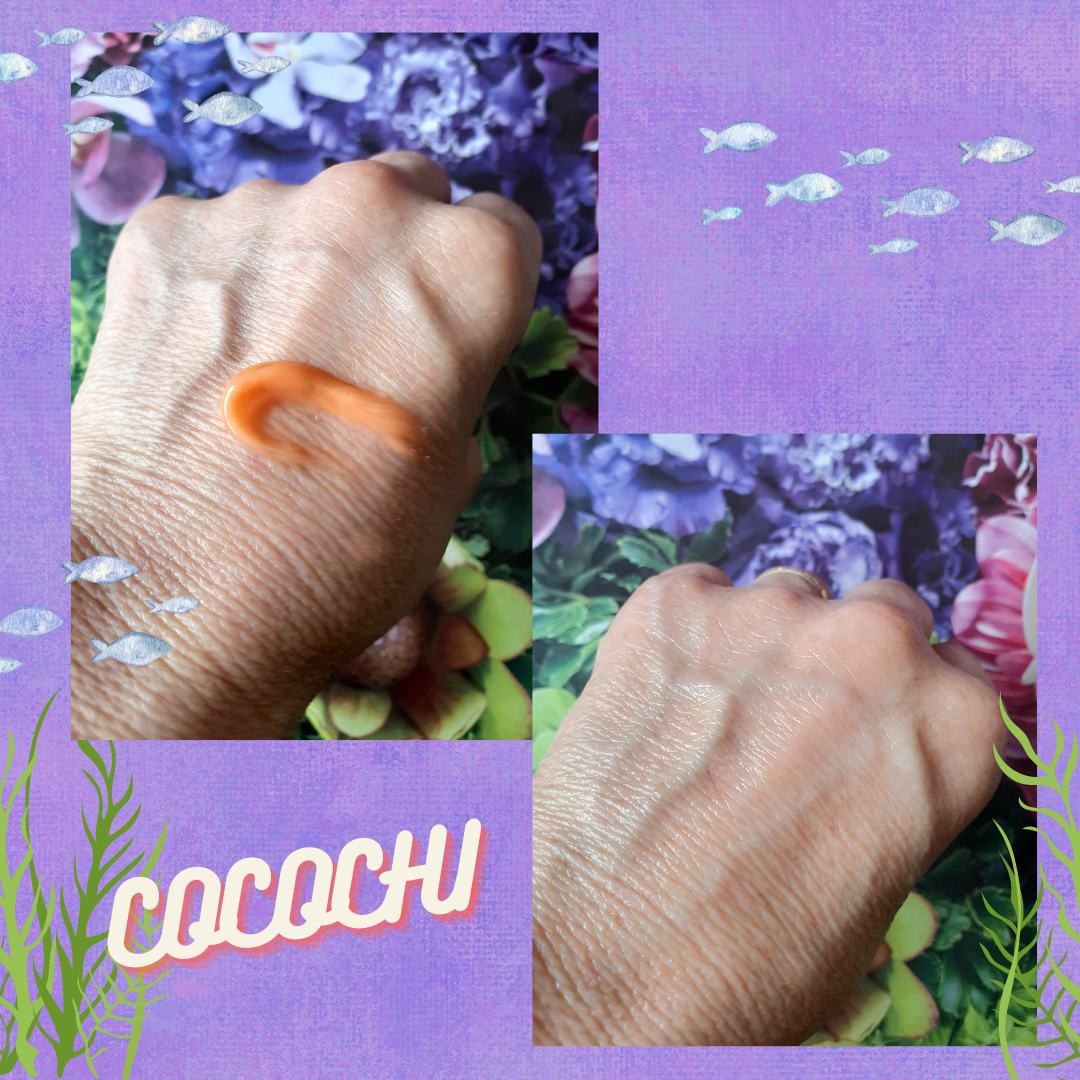 ココチ AG スリーピングパック N/COCOCHI/フェイスクリームを使ったクチコミ(6枚目)