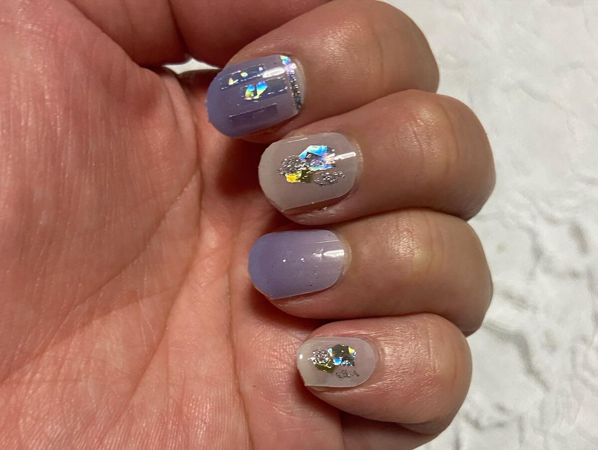 リアルジェルネイルシール/BEAUTY AVENUE/ネイルシールを使ったクチコミ(3枚目)