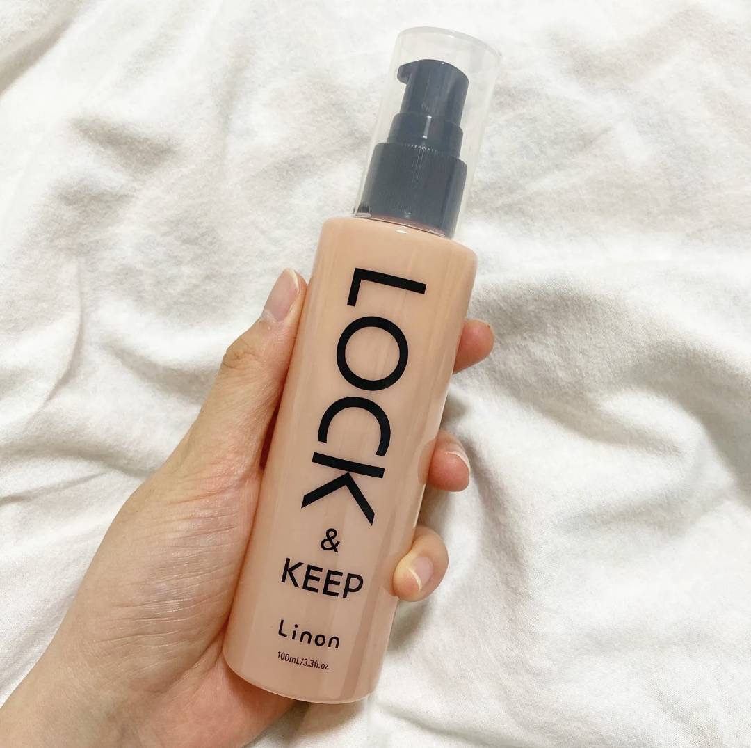 Linon ロックオイル/Linon/ヘアオイルを使ったクチコミ（1枚目）
