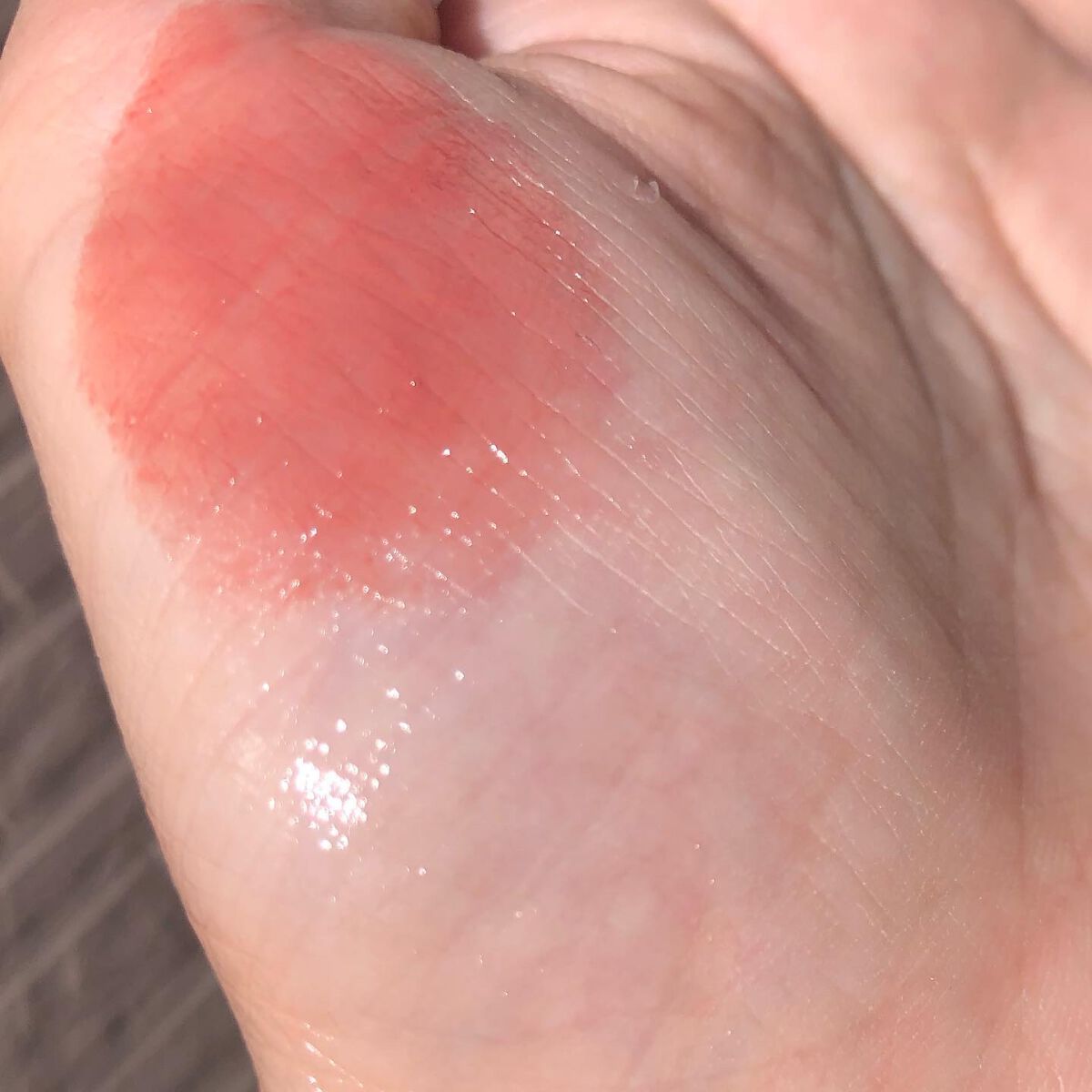 YSL ラブシャイン キャンディグレーズ/YVES SAINT LAURENT BEAUTE/口紅を使ったクチコミ(5枚目)