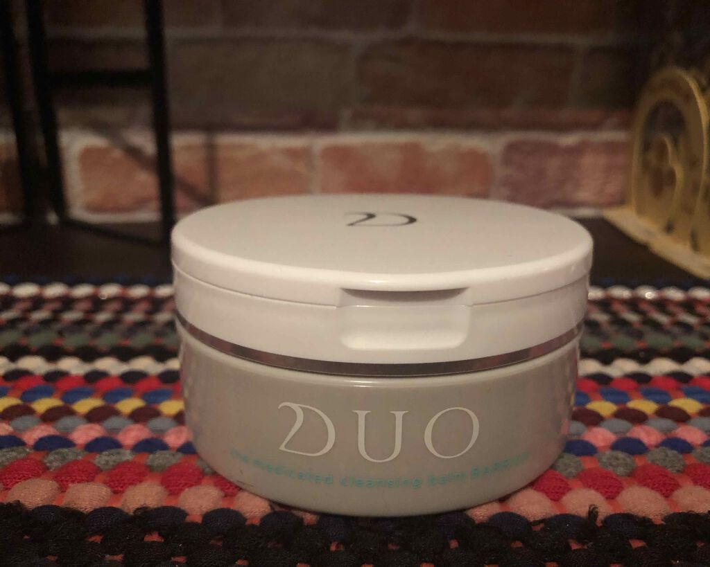 デュオ ザ 薬用クレンジングバーム バリア【医薬部外品】/DUO/クレンジングバームを使ったクチコミ(2枚目)