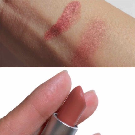 リップスティック ベルベット テディ/M・A・C/口紅を使ったクチコミ(2枚目)