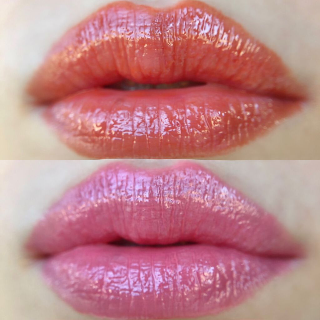 エテュセ リップエディション(プランパールージュ)ウォームスタイル/ettusais/口紅を使ったクチコミ(6枚目)