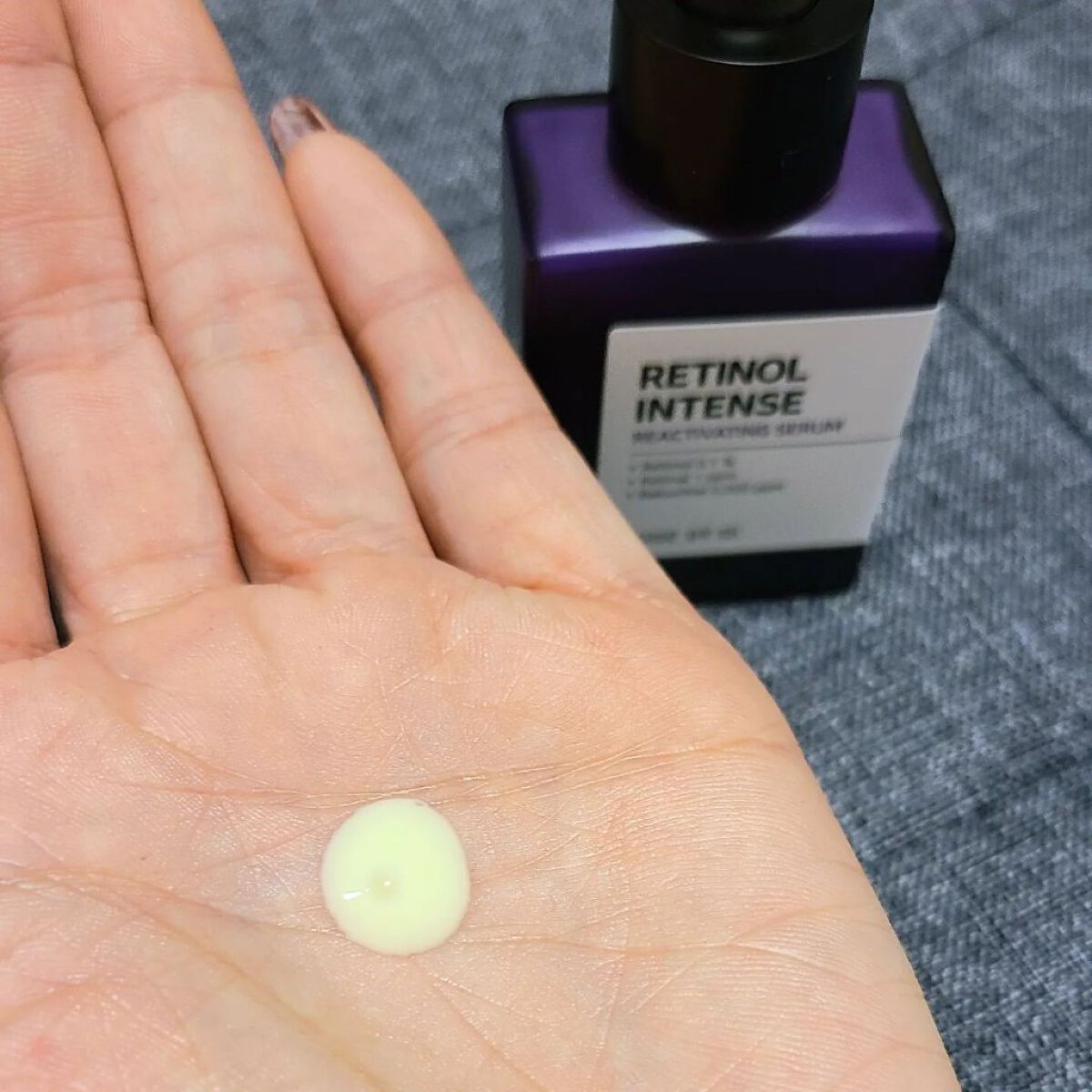 レチノールインテンシブ アドバンスドトリプルアクションアイクリーム/SOME BY MI/アイケア・アイクリームを使ったクチコミ（2枚目）