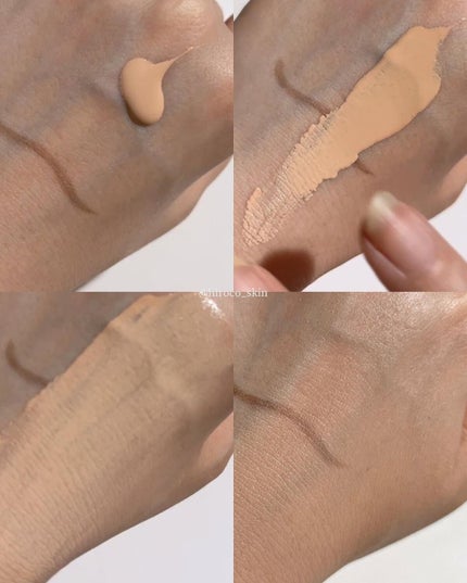 シルキーステイファンデーション/HERA/リキッドファンデーションを使ったクチコミ(4枚目)