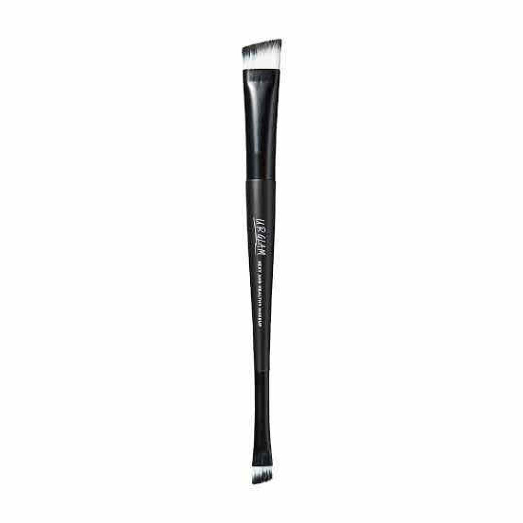 UR GLAM　DUO EYEBROW BRUSH A（デュオアイブロウブラシA）/U R GLAM/メイクアップキットを使ったクチコミ（1枚目）