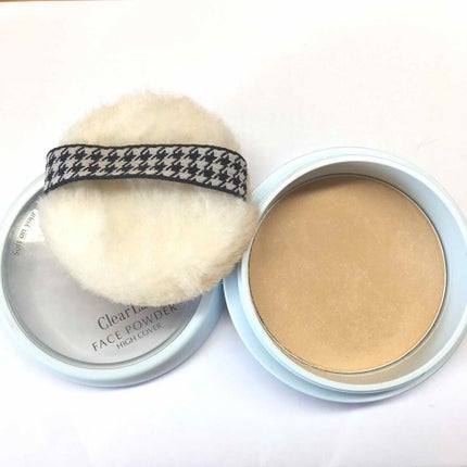 フェイスパウダー 薬用オークル/クリアラスト/プレストパウダーを使ったクチコミ(1枚目)