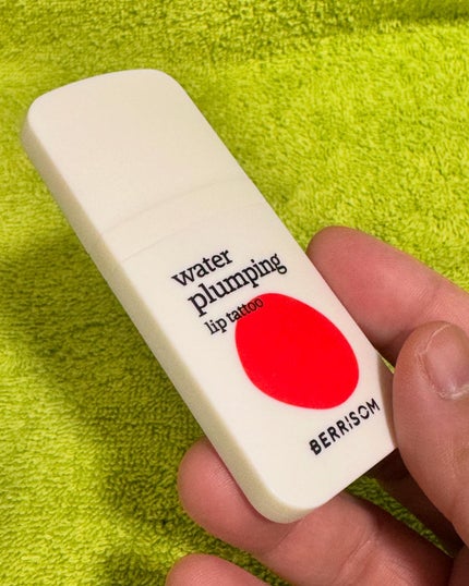 ウォータープランピング リップタトゥー/ベリサム/口紅を使ったクチコミ(4枚目)