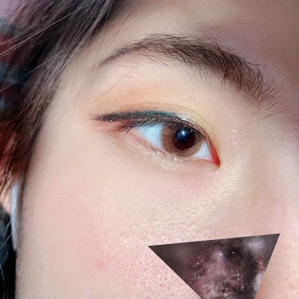 スナイプジェルライナー(シャドウタッチ)/インテグレート/ジェルアイライナーを使ったクチコミ(1枚目)