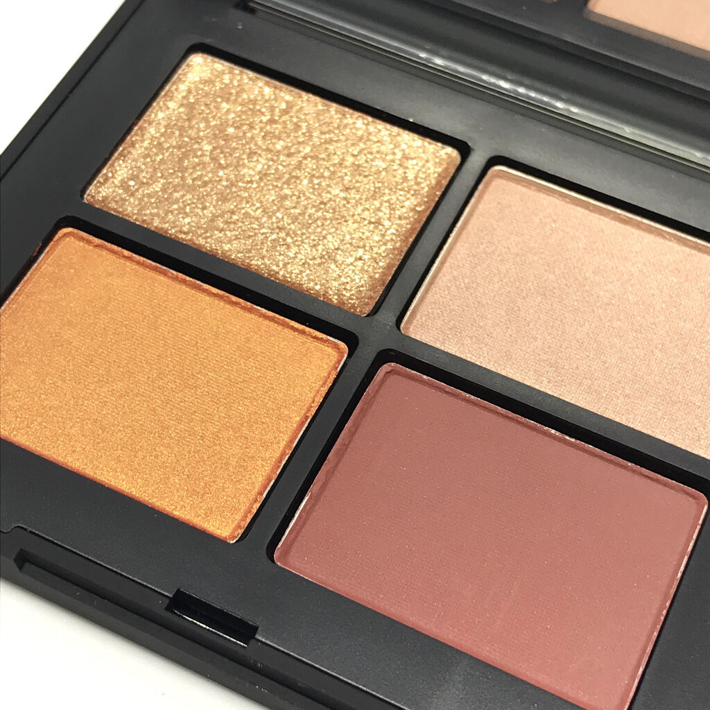 クワッドアイシャドー/NARS/アイシャドウパレットを使ったクチコミ（3枚目）