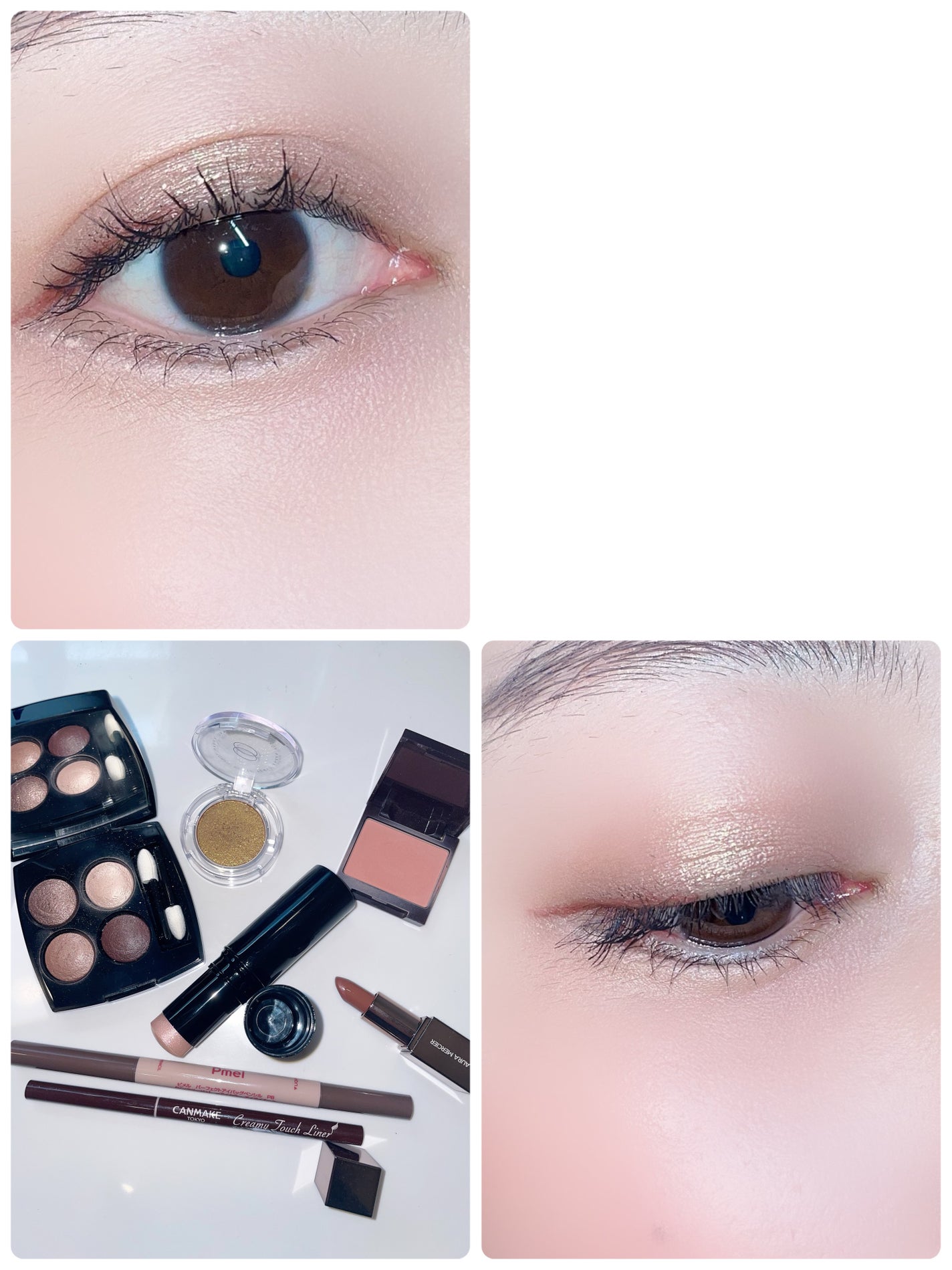 レ キャトル オンブル/CHANEL/アイシャドウパレットを使ったクチコミ(1枚目)