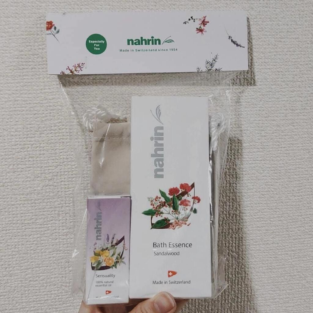バスエッセンス サンダルウッド/nahrin/保湿系入浴剤を使ったクチコミ(2枚目)
