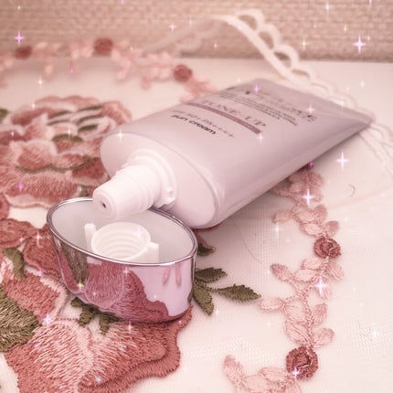 ダルバ ウォータフル トーンアップ サンクリーム(パープル)/ダルバ/日焼け止めクリームを使ったクチコミ(8枚目)