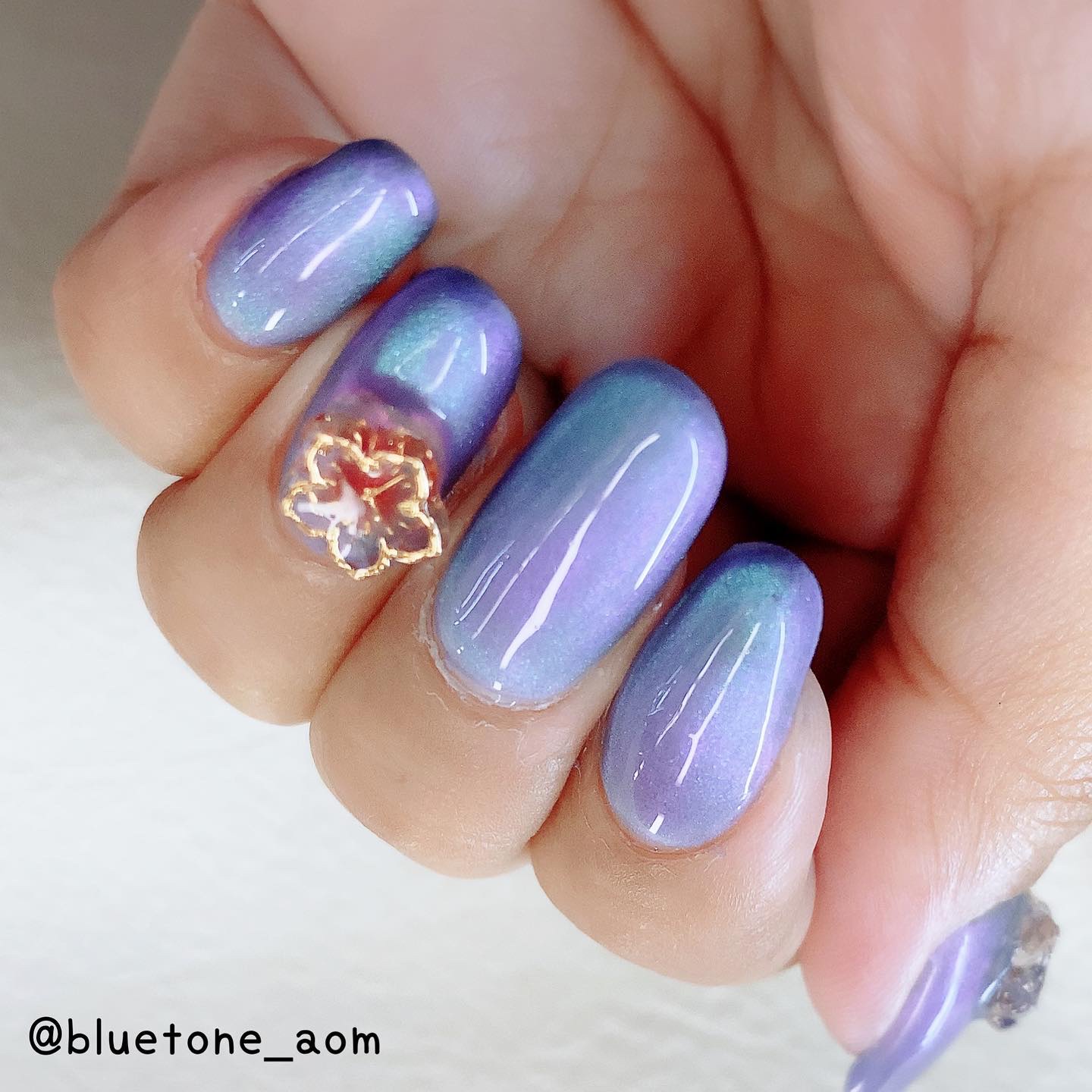 moonlight gel/ネイル工房/ジェルネイルを使ったクチコミ（3枚目）