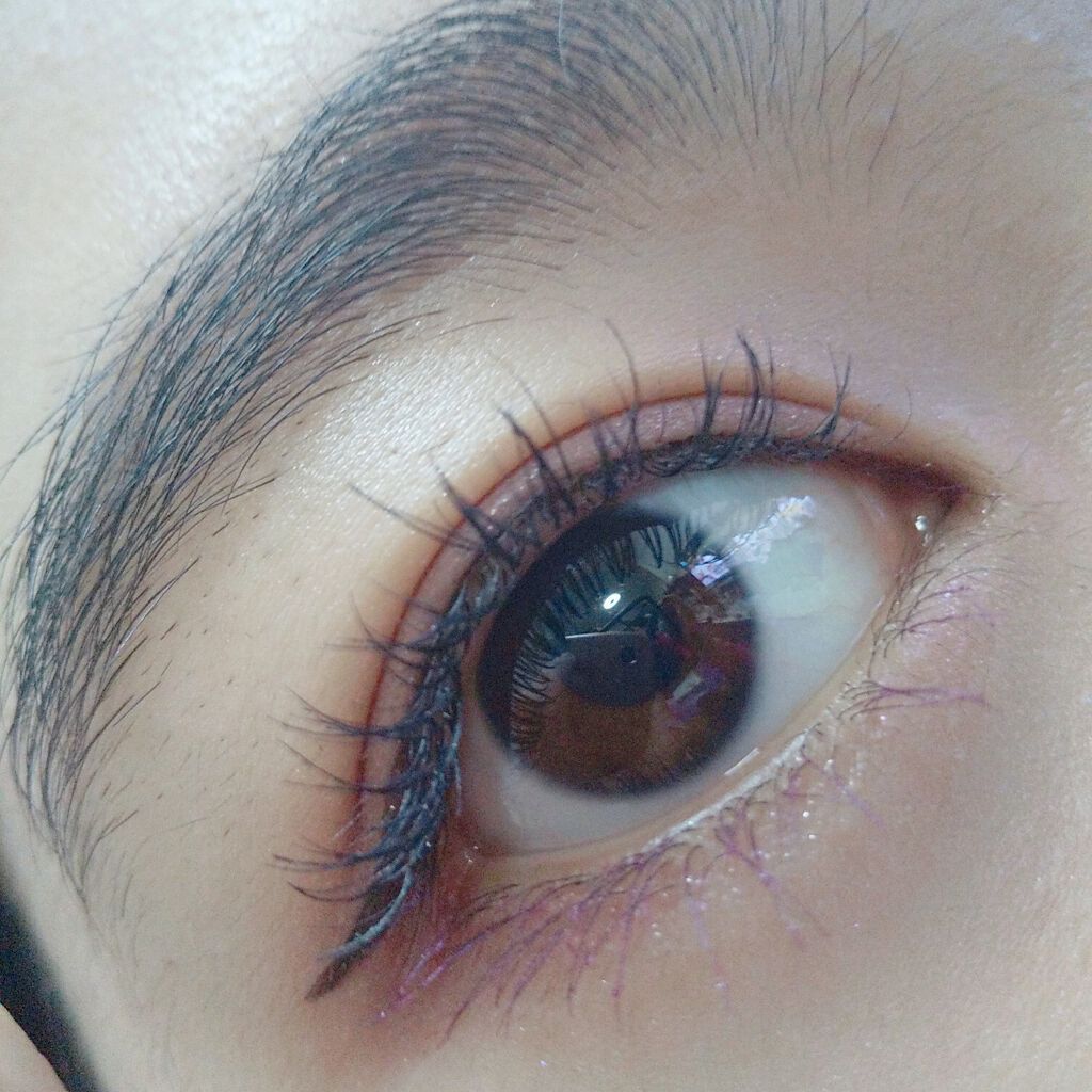 ロング＆カールマスカラ アドバンストフィルム/ヒロインメイク/マスカラを使ったクチコミ（3枚目）