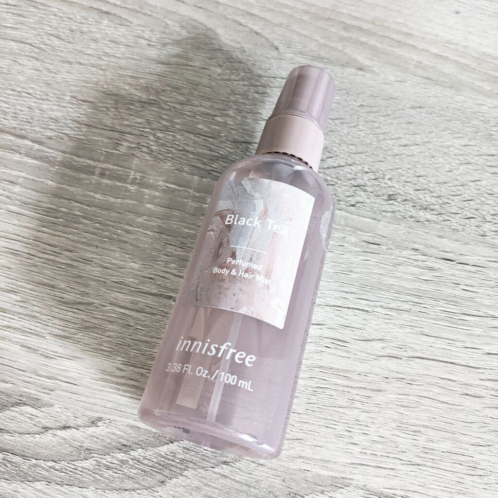 パフュームド ボディ&ヘアミスト/innisfree/香水(その他)を使ったクチコミ(1枚目)