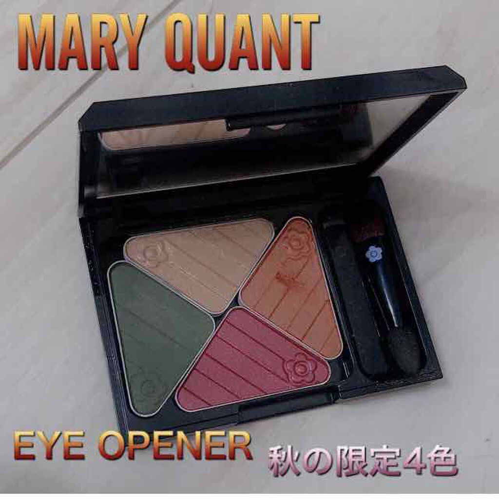 アイオープナー A003(T)/MARY QUANT/単色アイシャドウを使ったクチコミ（1枚目）