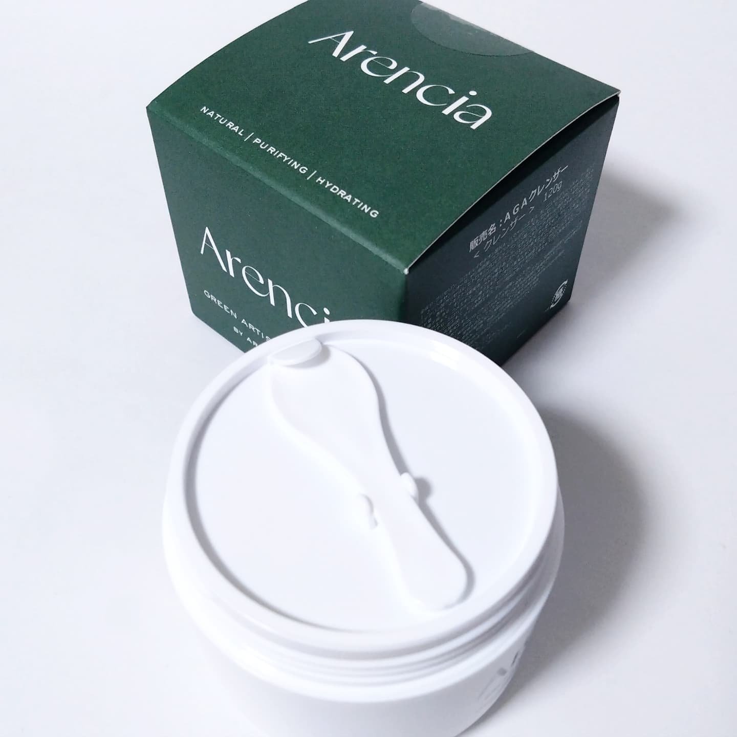 プレミアムもちソープ「グリーンアルティザン」/アレンシア/その他洗顔料を使ったクチコミ（3枚目）