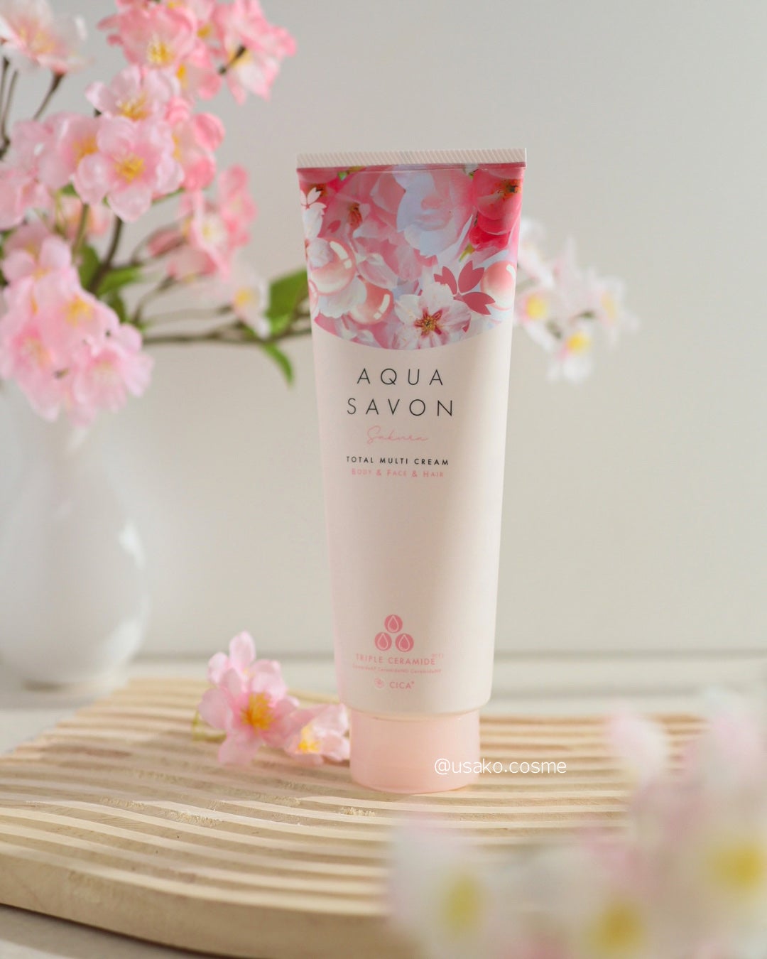 サクラフローラルの香り オードトワレ/アクアシャボン/香水(レディース)を使ったクチコミ(4枚目)