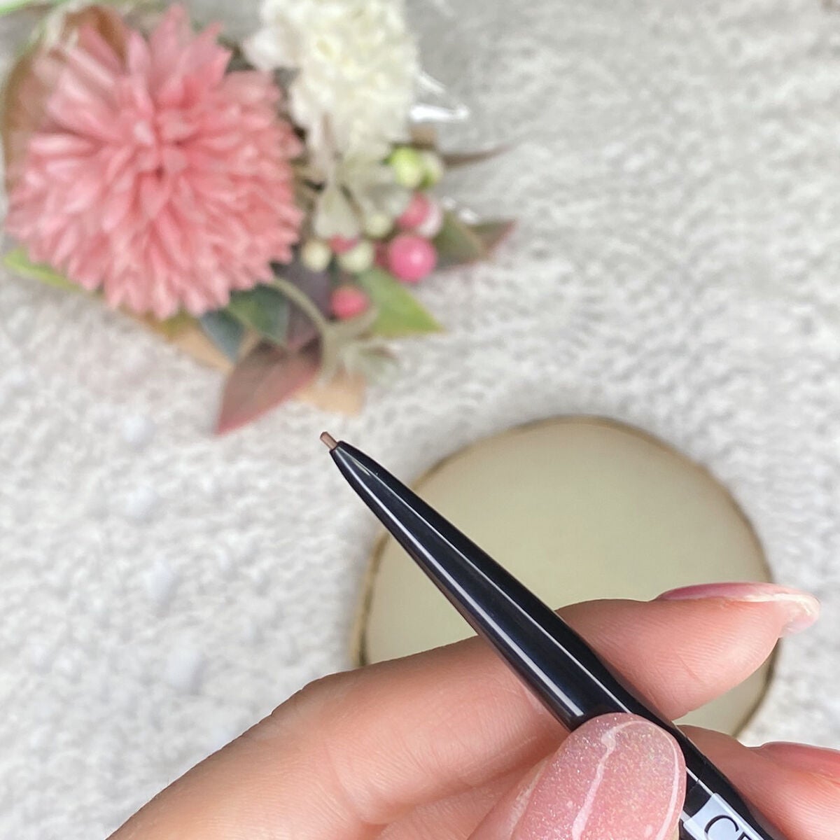 超細芯アイブロウ/CEZANNE/アイブロウペンシルを使ったクチコミ(3枚目)