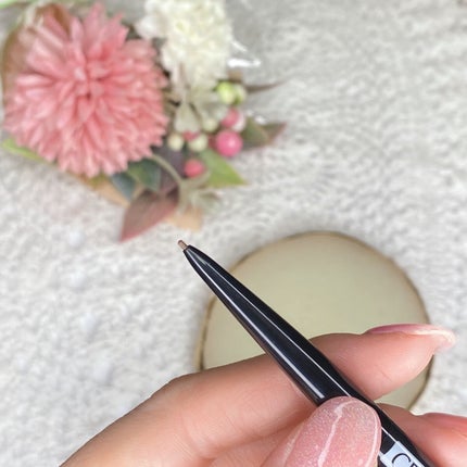 超細芯アイブロウ/CEZANNE/アイブロウペンシルを使ったクチコミ(3枚目)