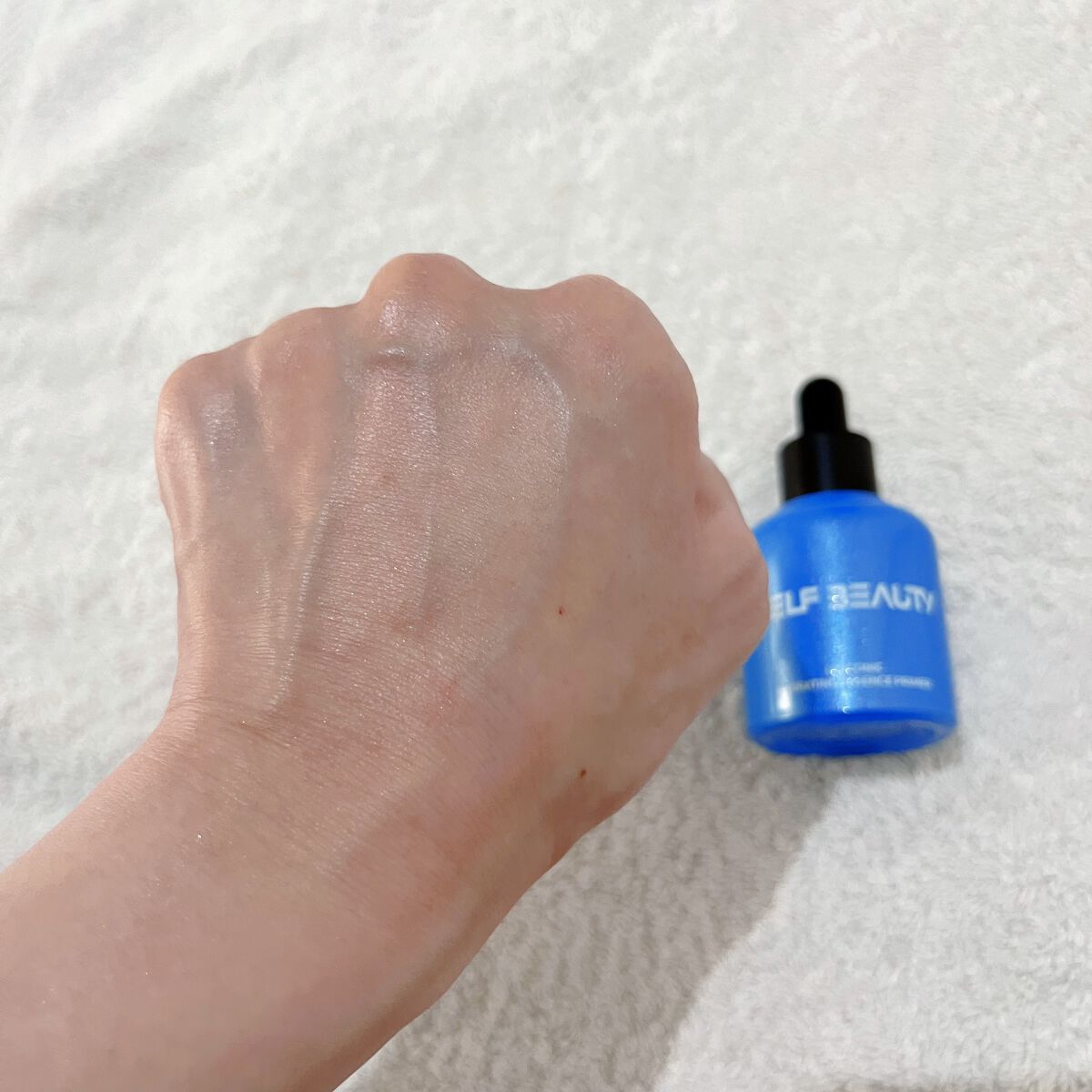 ユニコーン ハイドレーティングエッセンスプライマー/SELF BEAUTY/美容液を使ったクチコミ(10枚目)