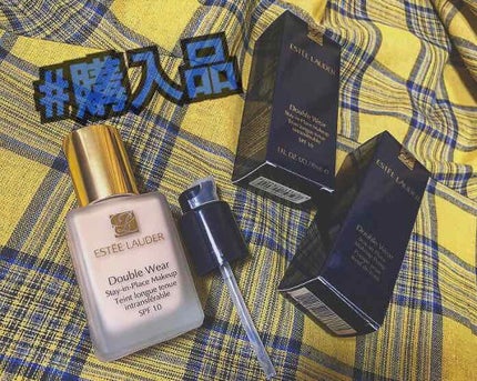 ダブル ウェア ステイ イン プレイス メークアップ /ESTEE LAUDER/リキッドファンデーションを使ったクチコミ(1枚目)