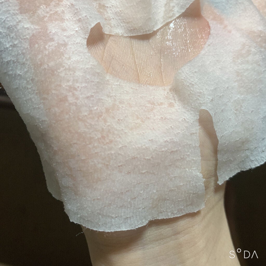 うるうるBOMBマスク/クリアターン/シートマスク・パックを使ったクチコミ(3枚目)