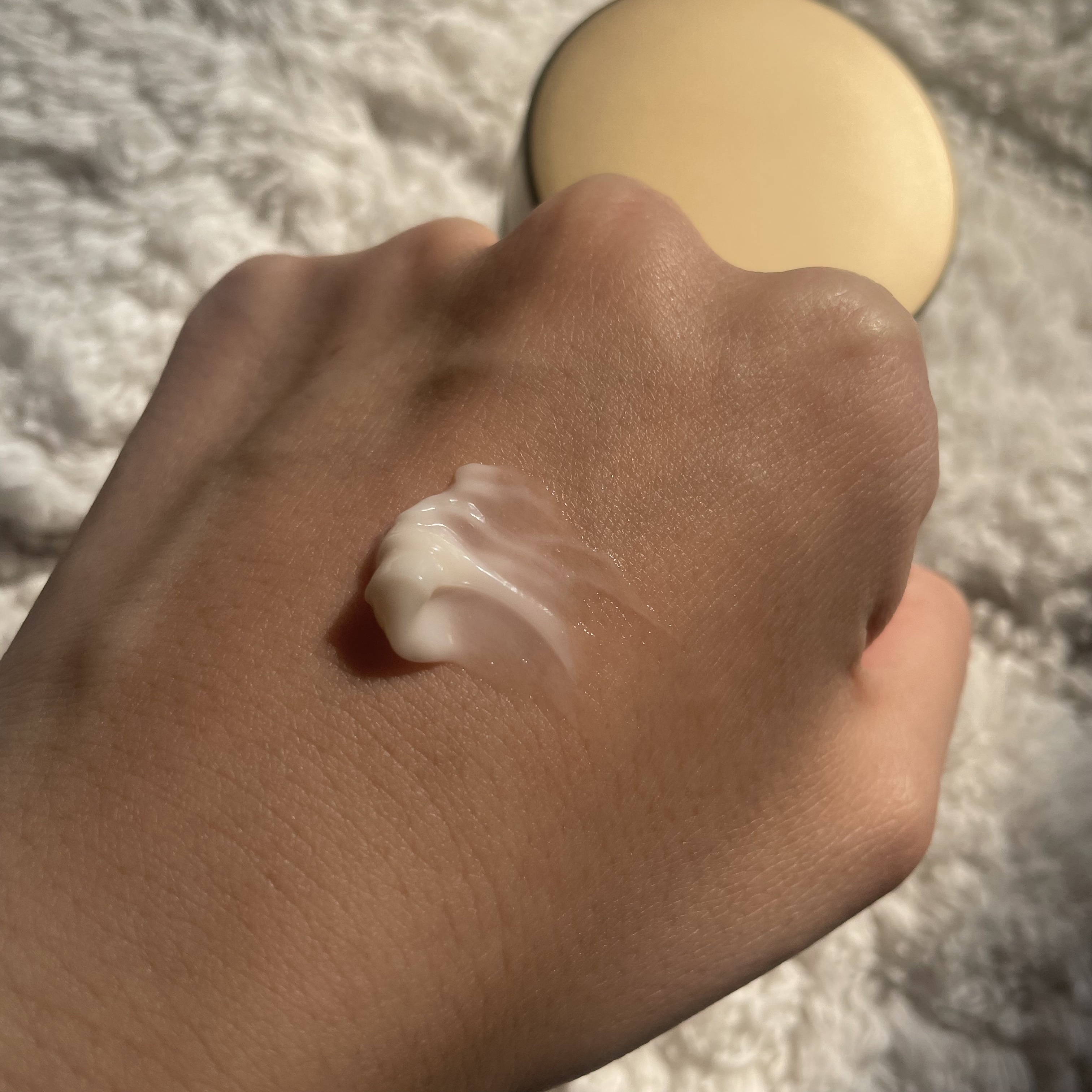 Plenum  ディープホールド クリーム/Ｎ organic/フェイスクリームを使ったクチコミ（2枚目）