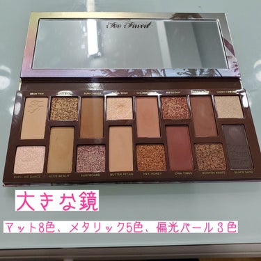 ボーンディスウェイ サンセット ストリップ アイシャドウ パレット/Too Faced/アイシャドウパレットを使ったクチコミ（2枚目）