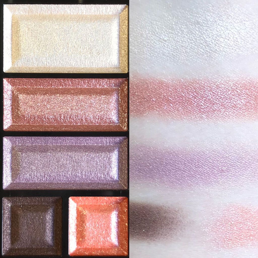 ショコラスウィート アイズ 110(限定色)/リンメル ロンドン/アイシャドウパレットを使ったクチコミ（2枚目）