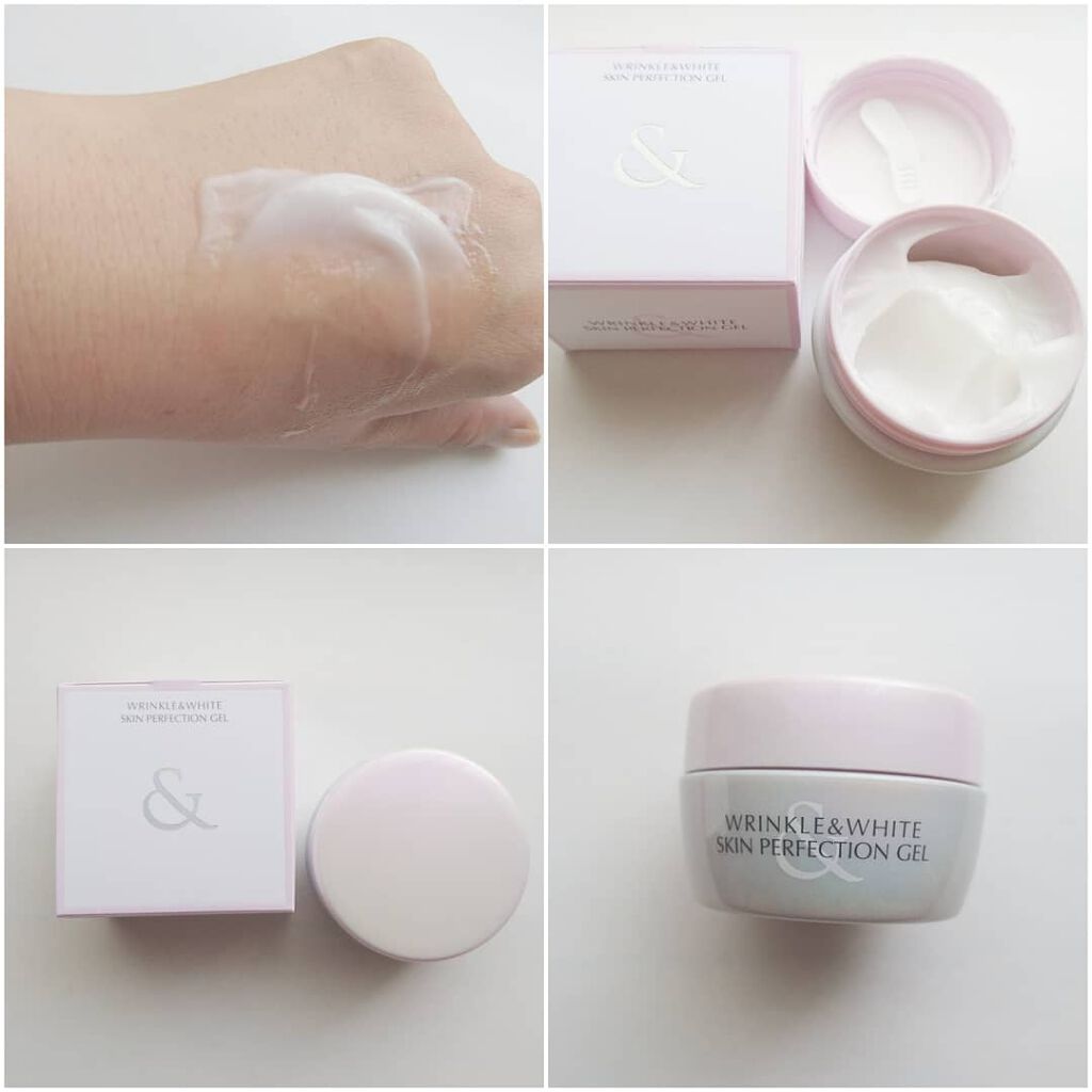 リンクル&ホワイト スキンパーフェクション ジェル/ミキモト コスメティックス/オールインワン化粧品を使ったクチコミ(3枚目)