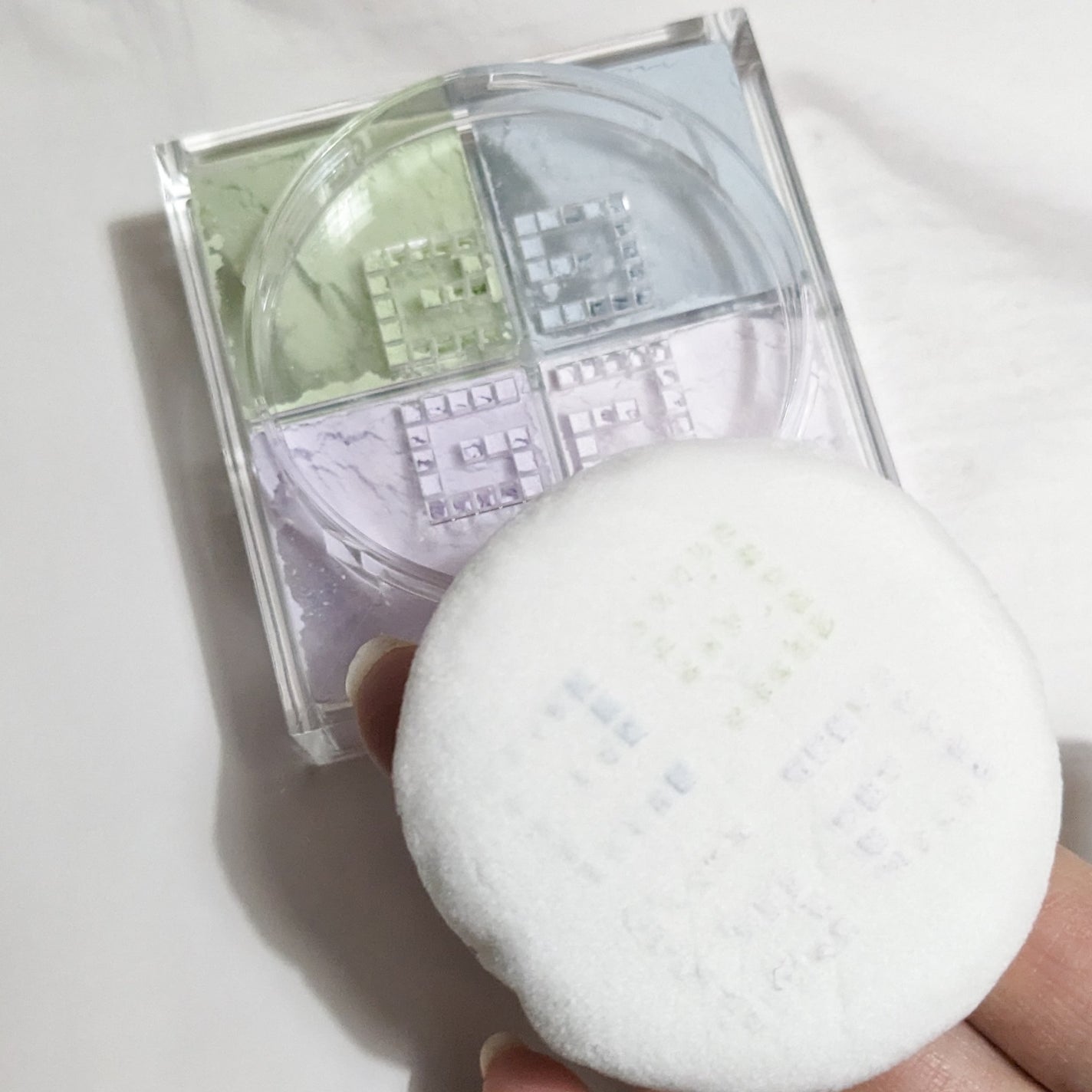 プリズム・リーブル/GIVENCHY/ルースパウダーを使ったクチコミ(4枚目)