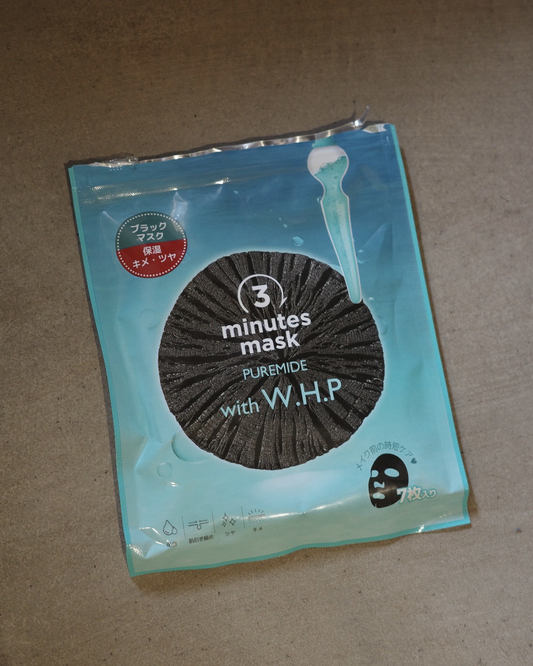 3ミニッツマスク：ピュアマイド with W.H.P/MEDIHEAL/シートマスク・パックを使ったクチコミ（1枚目）
