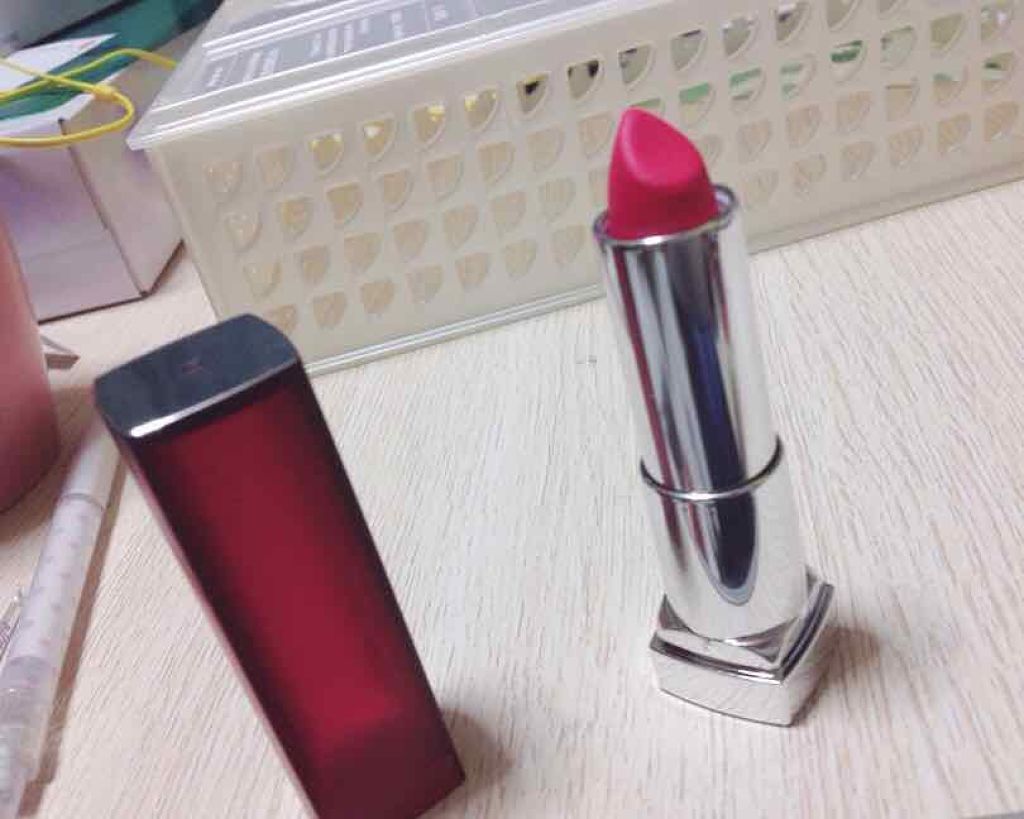カラーセンセーショナル リップスティック C/MAYBELLINE NEW YORK/口紅を使ったクチコミ(1枚目)