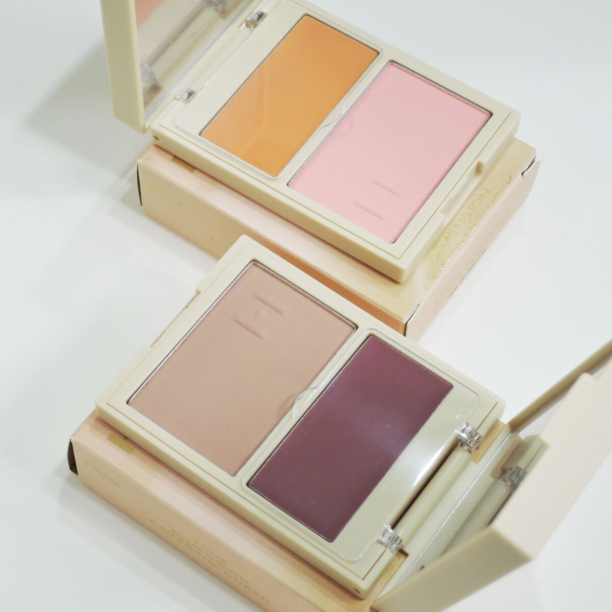 トゥルーディメンションレイヤリングチーク/hince/パウダーチークを使ったクチコミ（1枚目）