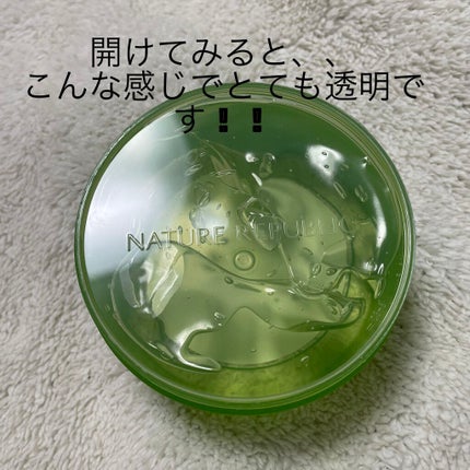 マイルド&モイスチャーアロエジェル/ネイチャーリパブリック/ボディローションを使ったクチコミ(2枚目)