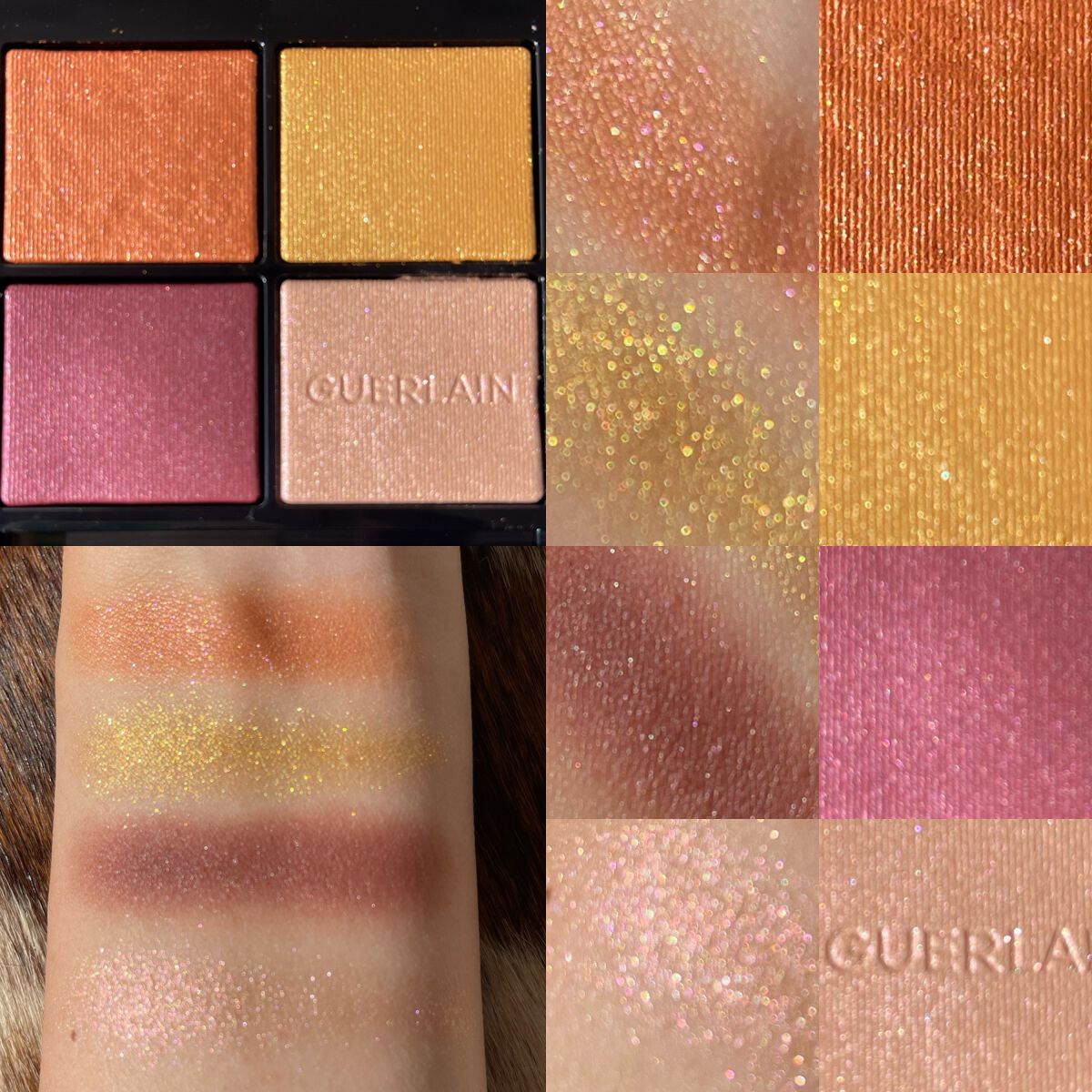 オンブル ジェ/GUERLAIN/アイシャドウパレットを使ったクチコミ（2枚目）