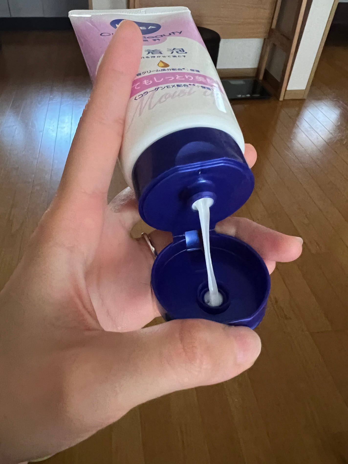 ニベア クリアビューティー洗顔料 とてもしっとり美肌/ニベア/洗顔フォームを使ったクチコミ(3枚目)