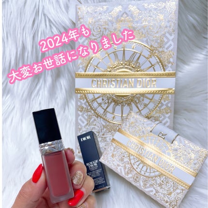 ルージュ ディオール フォーエヴァー リキッド/Dior/口紅を使ったクチコミ(1枚目)