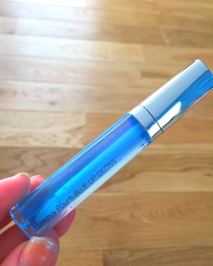 ブルー リップグロス/Witch's Pouch/リップグロスを使ったクチコミ(2枚目)