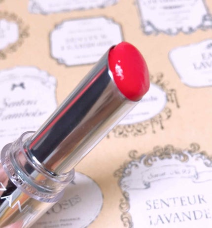 ラスティンググロスリップ/CEZANNE/口紅を使ったクチコミ(2枚目)