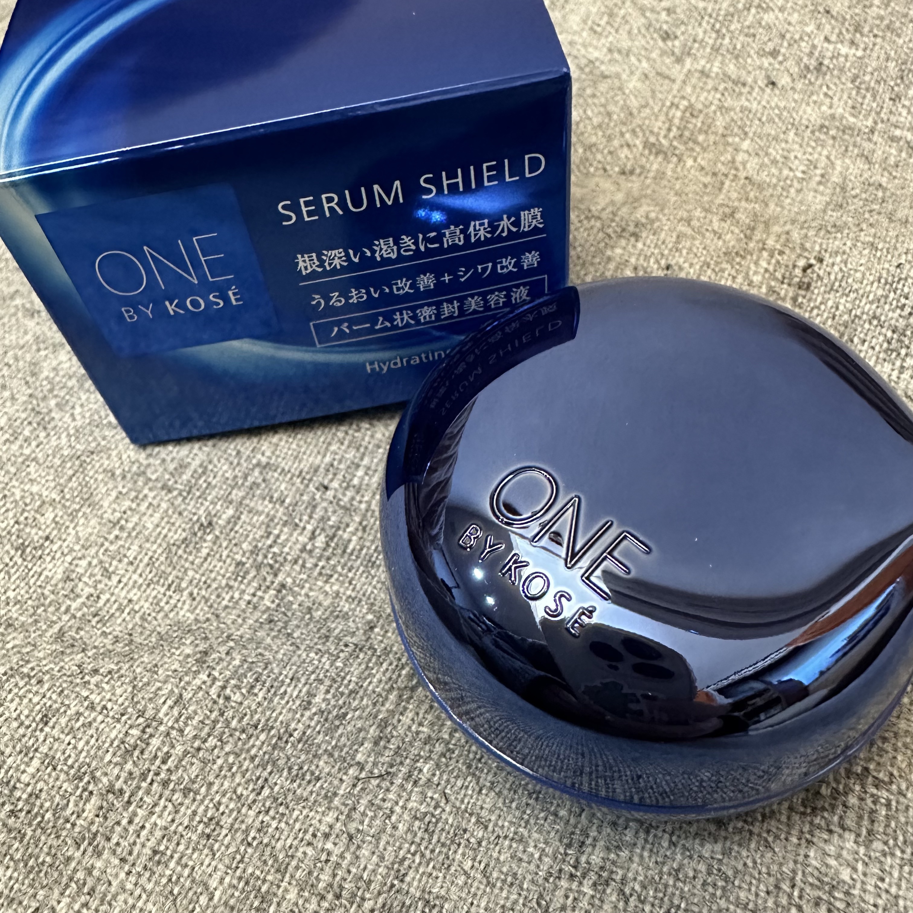 セラム シールド/ONE BY KOSE/フェイスバームを使ったクチコミ（1枚目）